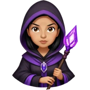 Obsidian Mage sticker
