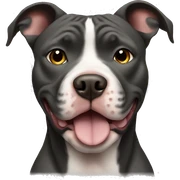 pitbull sticker