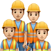 Construction subcontractors  sticker