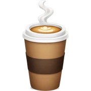 Coffee sticker