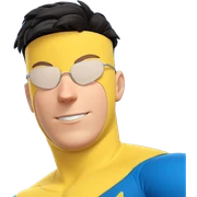 smiling boy in bodysuit sticker