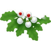 mistletoe sticker