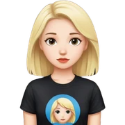 girl being at a concert sticker
