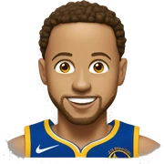 Steph Curry sticker