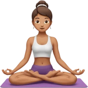 Yoga sticker