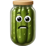 Pickle  sticker