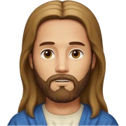 Jesus sticker