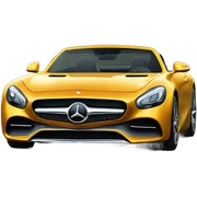 Mercedes sticker