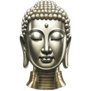 Buddha hajime sorayama sticker