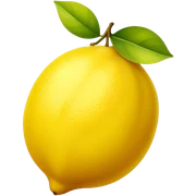 lemon sticker