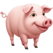 pig sticker