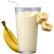Banana milk 
 sticker