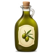 olive oil sticker