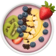 Smoothie bowl sticker