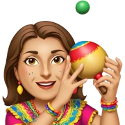 Maraca Player sticker