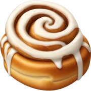 Cinnamon roll  sticker
