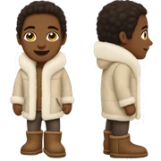 UGG  sticker