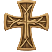 cross sticker