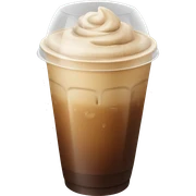 Ice coffee sticker