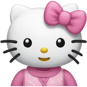 Hello kitty sticker