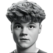 monochrome portrait of a boy sticker