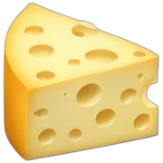 Cheese chess sticker