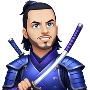 Mystic Samurai sticker