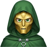 Dr doom  sticker