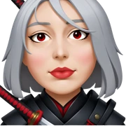 Shadow Samurai sticker