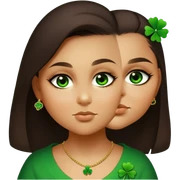 Clover Charm sticker