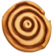 Cinnamon roll sticker