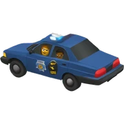 Police chase sticker