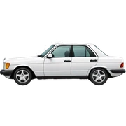mercedes  sticker