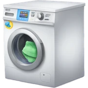 Laundry  sticker