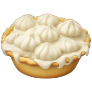 cream pie sticker