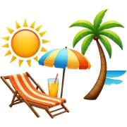 Summer  sticker