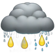 RAIN sticker