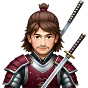 Resolute Samurai sticker