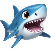 Baby shark sticker