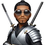 Modern Samurai sticker