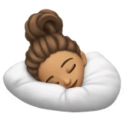 Ariana Grande sleeping sticker
