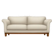 ikea couch sticker