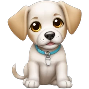 Cachorro pequeno sticker
