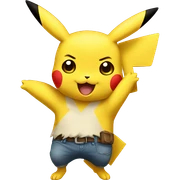 Pikachu sticker