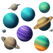 planets sticker