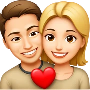 girlfriend and boyfriend  sticker