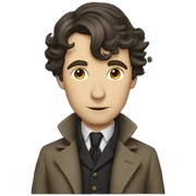 Sherlock sticker