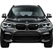 Black BMW X3M sticker