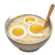 porridge sticker