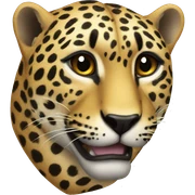Cuore leopardato sticker
